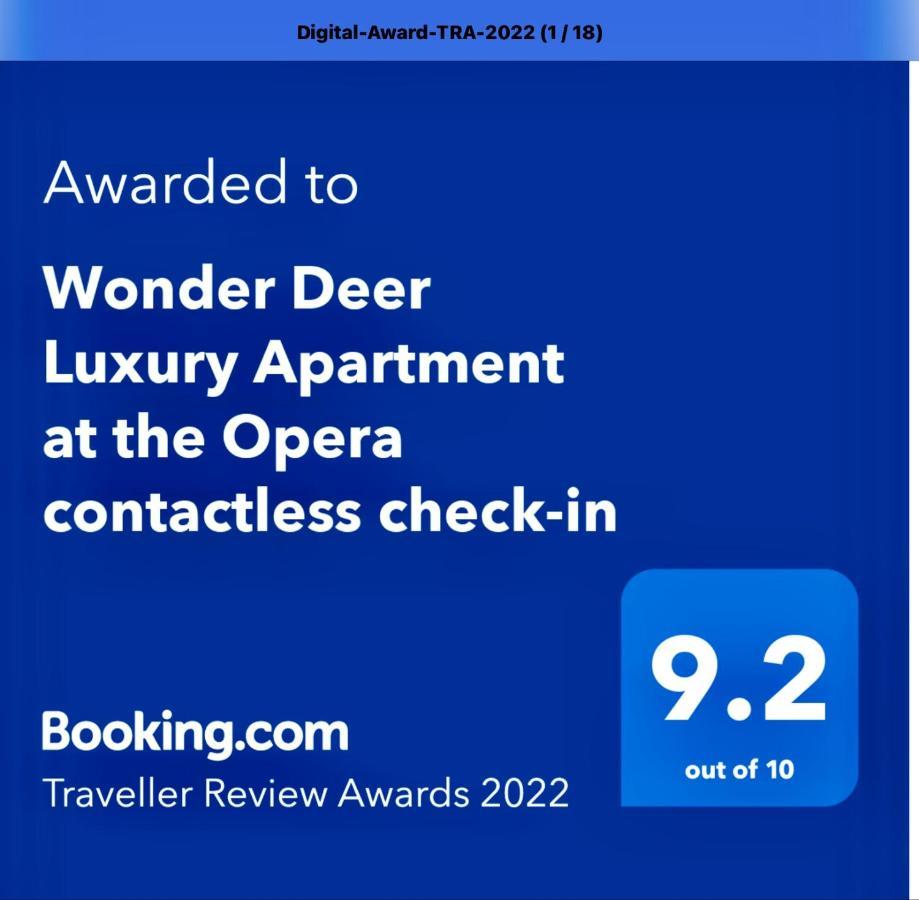 Wonder Deer Luxury Apartment At The Opera Self Check-In Boedapest Buitenkant foto