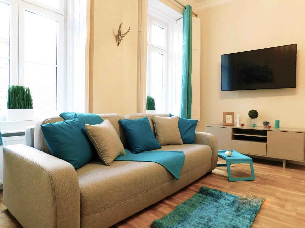 Wonder Deer Luxury Apartment At The Opera Self Check-In Boedapest Buitenkant foto